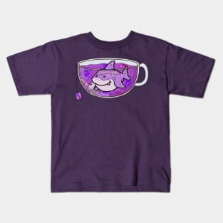 Shark Tea Kids T-Shirt